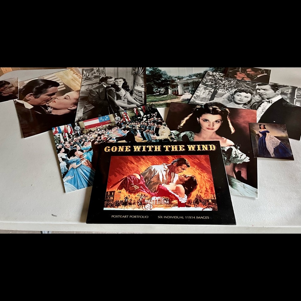 Gone with the Wind 11x14 Images